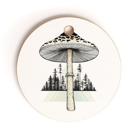 Barlena Growth Cutting Board Round