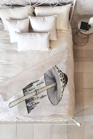 Barlena Growth Fleece Throw Blanket