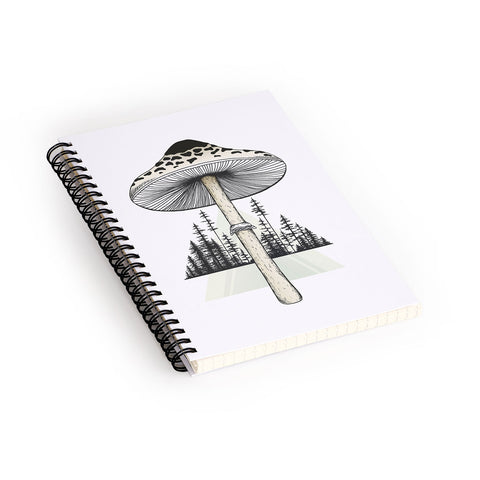 Barlena Growth Spiral Notebook