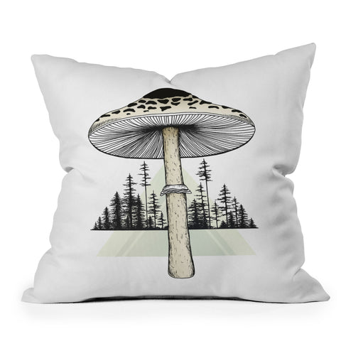 Barlena Growth Throw Pillow