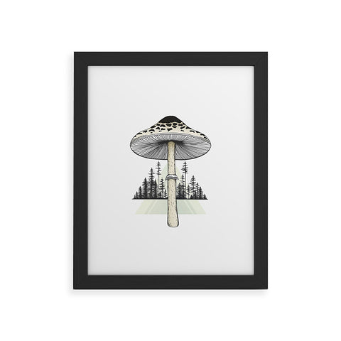 Barlena Growth Framed Art Print