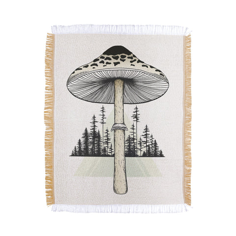 Barlena Growth Throw Blanket