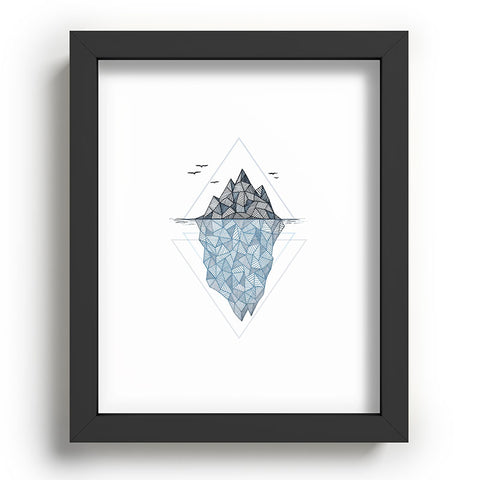 Barlena Iceberg Recessed Framing Rectangle