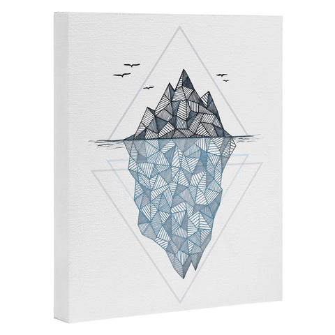 Barlena Iceberg Art Canvas