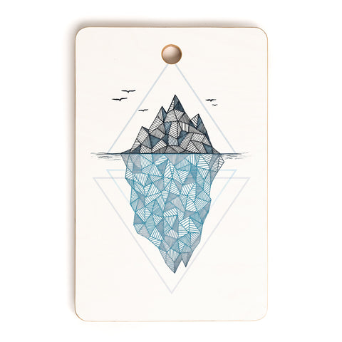 Barlena Iceberg Cutting Board Rectangle