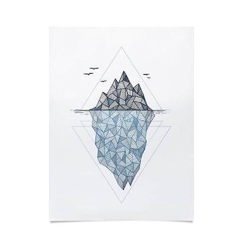 Barlena Iceberg Poster