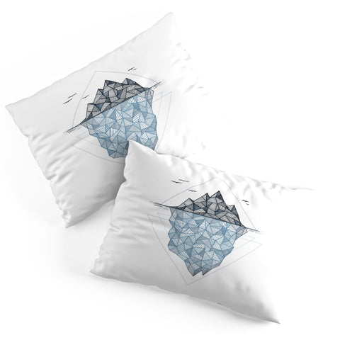 Barlena Iceberg Pillow Shams