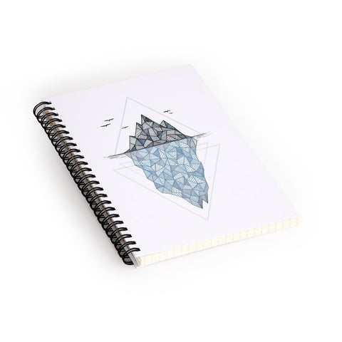 Barlena Iceberg Spiral Notebook
