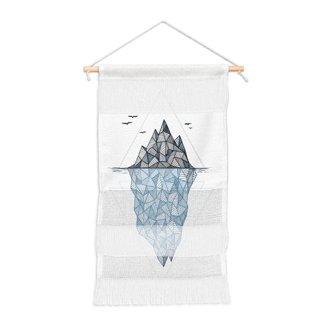 Barlena Iceberg Wall Hanging Portrait