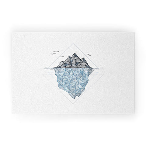 Barlena Iceberg Welcome Mat