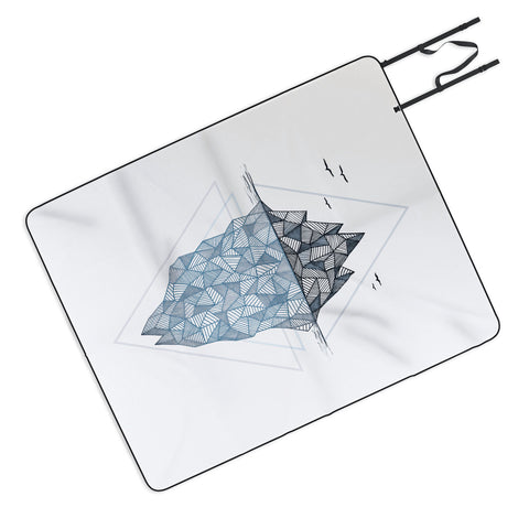 Barlena Iceberg Picnic Blanket