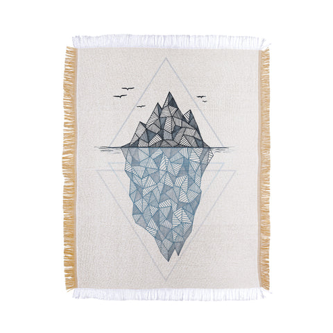 Barlena Iceberg Throw Blanket