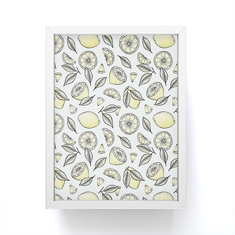 Barlena Lemon Tree Framed Mini Art Print