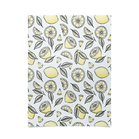 Barlena Lemon Tree Poster