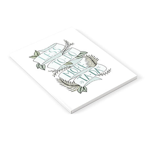 Barlena More Ta Da Notebook