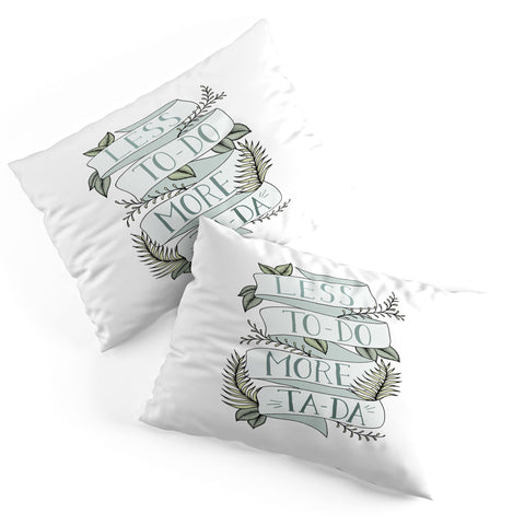 Barlena More Ta Da Pillow Shams