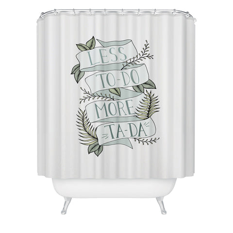 Barlena More Ta Da Shower Curtain