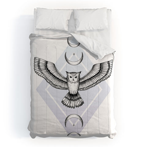 Barlena Mystic Owl Comforter