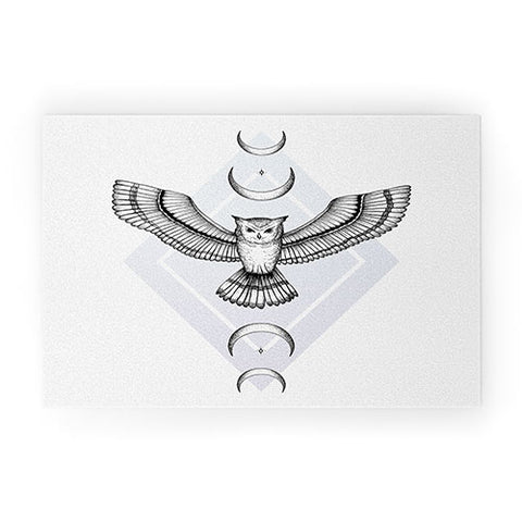 Barlena Mystic Owl Welcome Mat