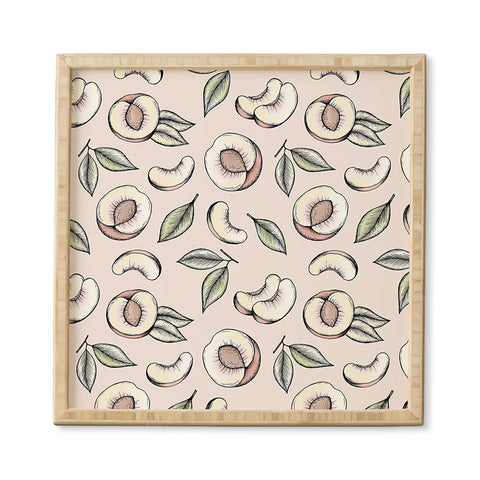 Barlena Peachy Framed Wall Art
