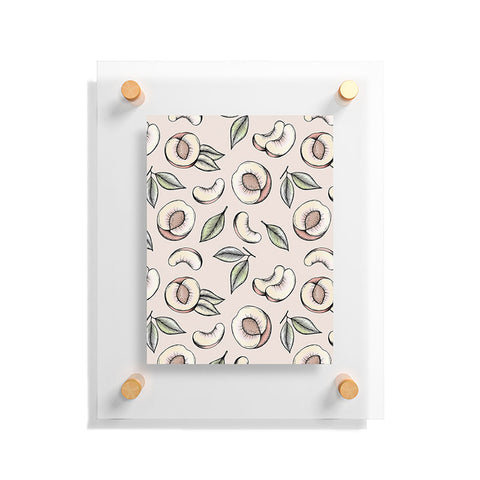 Barlena Peachy Floating Acrylic Print