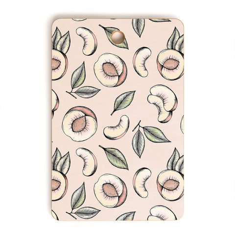 Barlena Peachy Cutting Board Rectangle