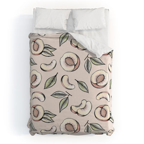 Barlena Peachy Duvet Cover