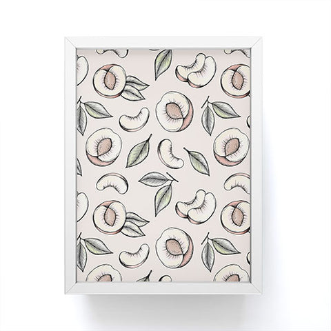 Barlena Peachy Framed Mini Art Print