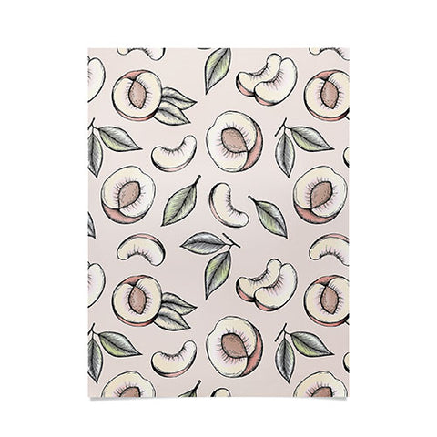 Barlena Peachy Poster