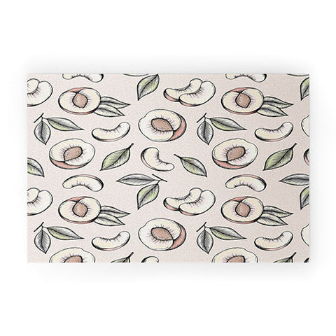 Barlena Peachy Welcome Mat