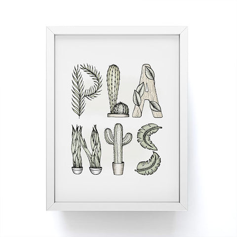 Barlena Plants Framed Mini Art Print