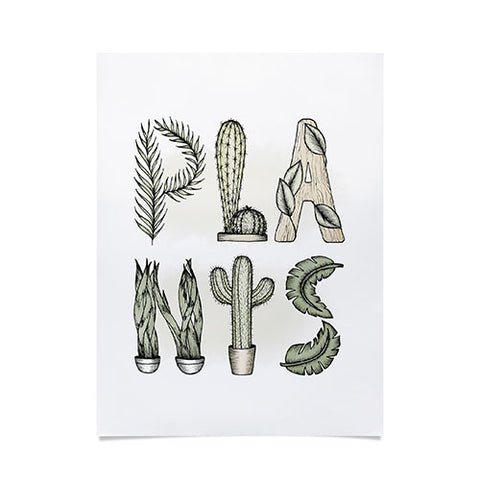 Barlena Plants Poster