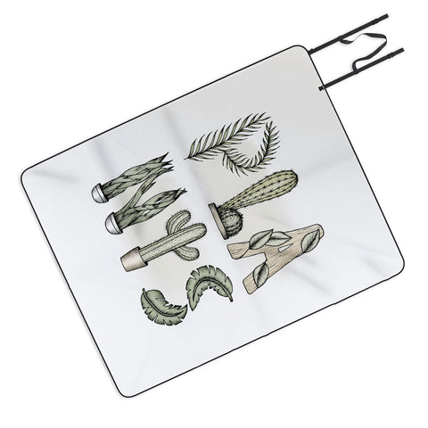 Barlena Plants Picnic Blanket