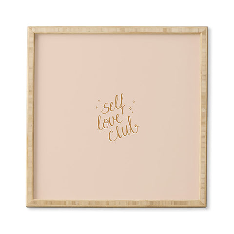 Barlena Self Love Club Framed Wall Art