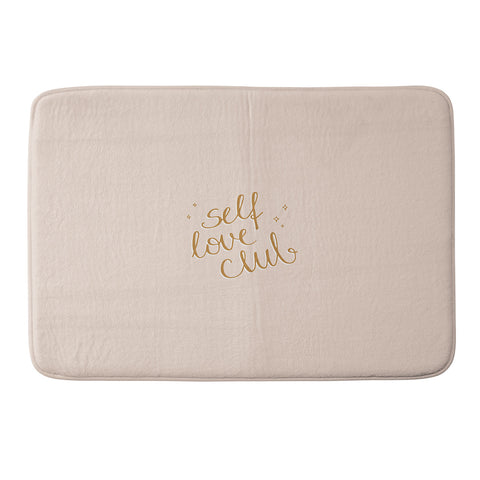Barlena Self Love Club Memory Foam Bath Mat