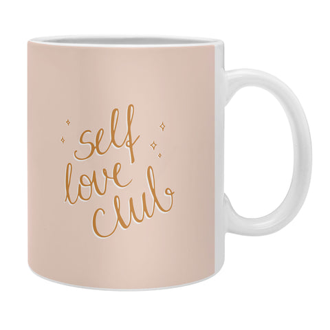 Barlena Self Love Club Coffee Mug