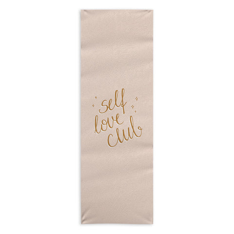 Barlena Self Love Club Yoga Towel