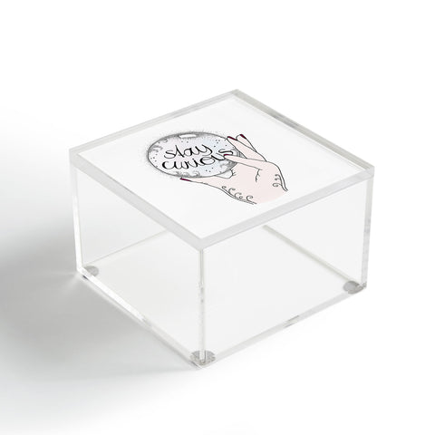 Barlena Stay Curious Acrylic Box