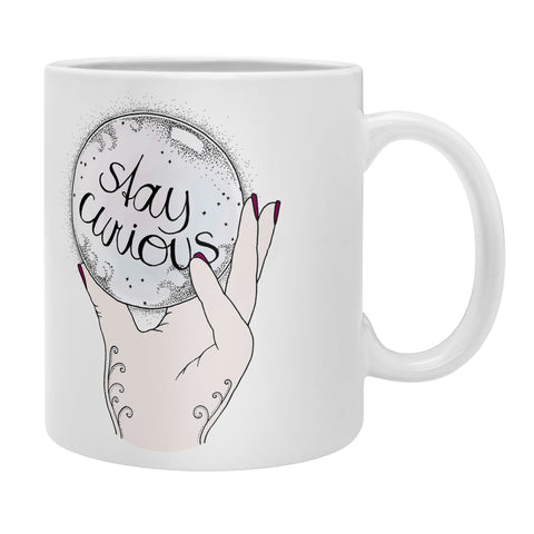 Barlena Stay Curious Coffee Mug