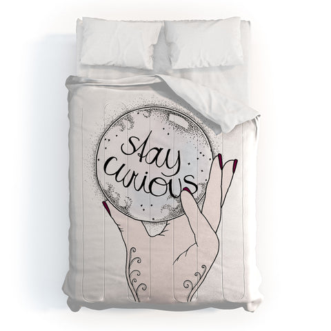 Barlena Stay Curious Comforter