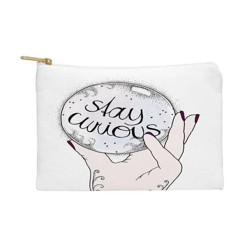Barlena Stay Curious Pouch