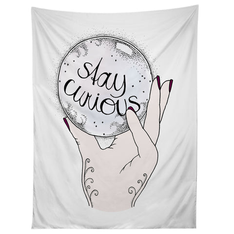 Barlena Stay Curious Tapestry