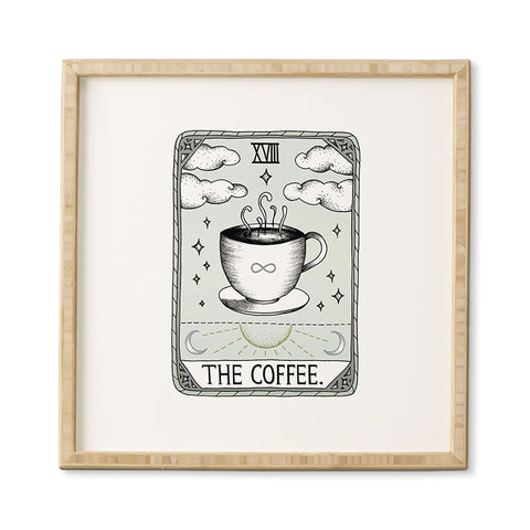 Barlena The Coffee Framed Wall Art