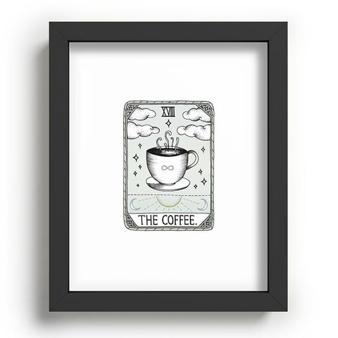 Barlena The Coffee Recessed Framing Rectangle