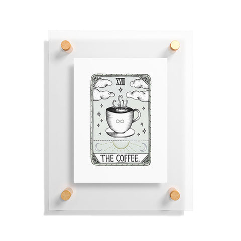 Barlena The Coffee Floating Acrylic Print