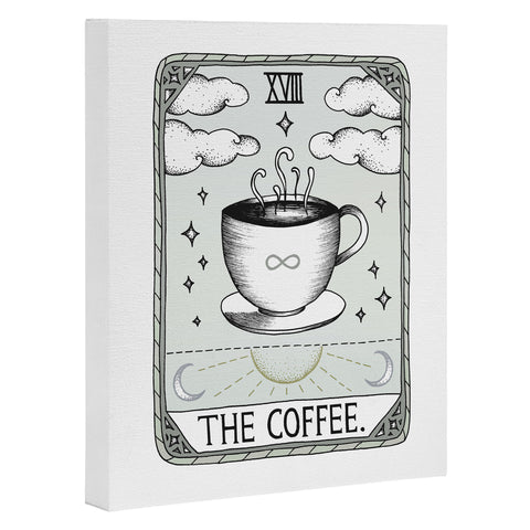 Barlena The Coffee Art Canvas