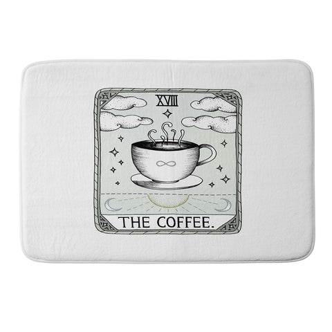Barlena The Coffee Memory Foam Bath Mat