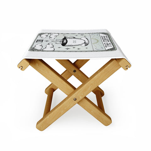 Barlena The Coffee Folding Stool
