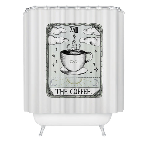 Barlena The Coffee Shower Curtain