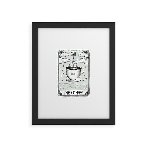 Barlena The Coffee Framed Art Print